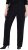 Ulla Popken Rose Wide Leg Stretch Waist Trousers Black - Τζιν & Παντελόνια για Γυναίκες σε Μεγάλες Μεγέθη – Plus Size - 