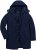 Boston Park 844403 Parka with Hood Navy - Μπουφάν - Aνδρικά μπουφαν μεγάλα μεγέθη