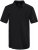 JP1880 Basic Sporty Classic Polo Shirt Short Sleeve Black TALL - TALL Πόλο μπλουζάκια - 