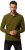 JP1880 Polo Shirt Basic Long Sleeve Pique Moss Green - Πόλο μπλουζάκια - Aνδρικά μπλουζακια πολο μεγάλα μεγέθη