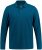 JP1880 Polo Shirt Long Sleeve Pique Blue - Πόλο μπλουζάκια - Aνδρικά μπλουζακια πολο μεγάλα μεγέθη