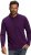 JP1880 Polo Shirt Long Sleeve Pique Purple - Πόλο μπλουζάκια - Aνδρικά μπλουζακια πολο μεγάλα μεγέθη