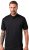JAY-PI FLEXNAMIC® Poloshirt Black - Πόλο μπλουζάκια - Aνδρικά μπλουζακια πολο μεγάλα μεγέθη