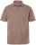 JP1880 Polo Shirt Short Sleeve Pique Vintage Brown - Πόλο μπλουζάκια - Aνδρικά μπλουζακια πολο μεγάλα μεγέθη
