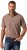 JP1880 Polo Shirt Short Sleeve Pique Vintage Brown - Πόλο μπλουζάκια - Aνδρικά μπλουζακια πολο μεγάλα μεγέθη