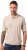 JP1880 Polo Shirt Short Sleeve Pique Dark Dusty Pink - Πόλο μπλουζάκια - Aνδρικά μπλουζακια πολο μεγάλα μεγέθη