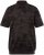 JP1880 Pique with All-over Print Polo Shirt TALL Black - TALL Πόλο μπλουζάκια - Πόλο μπλουζάκια TALL