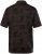 JP1880 Pique with All-over Print Polo Shirt TALL Black - TALL Πόλο μπλουζάκια - Πόλο μπλουζάκια TALL