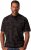 JP1880 Pique with All-over Print Polo Shirt TALL Black - TALL Πόλο μπλουζάκια - Πόλο μπλουζάκια TALL