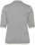 Kaffe Curve Lizzy Contrast Knitted Polo Grey Melange - Μπλούζες πόλο - 