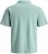 Jack & Jones Brandon Short Sleeve Polo Turquoise - Πόλο μπλουζάκια - Aνδρικά μπλουζακια πολο μεγάλα μεγέθη