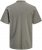 Jack & Jones Blaze Short Sleeve Polo Grey - Πόλο μπλουζάκια - Aνδρικά μπλουζακια πολο μεγάλα μεγέθη