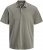 Jack & Jones Blaze Short Sleeve Polo Grey - Πόλο μπλουζάκια - Aνδρικά μπλουζακια πολο μεγάλα μεγέθη