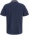 Jack & Jones Blaze Short Sleeve Polo Navy - Πόλο μπλουζάκια - Aνδρικά μπλουζακια πολο μεγάλα μεγέθη