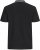 Jack & Jones Blaze Short Sleeve Polo Black - Πόλο μπλουζάκια - Aνδρικά μπλουζακια πολο μεγάλα μεγέθη