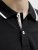 Jack & Jones Blaze Short Sleeve Polo Black - Πόλο μπλουζάκια - Aνδρικά μπλουζακια πολο μεγάλα μεγέθη