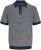 Jack & Jones Blukingsley Knitted Short Sleeve Polo Navy - Πουκάμισα - Aνδρικά πουκαμισα μεγαλα μεγάλα μεγέθη