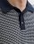 Jack & Jones Blukingsley Knitted Short Sleeve Polo Navy - Πουκάμισα - Aνδρικά πουκαμισα μεγαλα μεγάλα μεγέθη