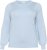 Kaffe Curve Lini Knit Πουλόβερ Celestial Blue - φούτερ/Φούτερ με κουκούλα - 