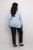 Kaffe Curve Lini Knit Πουλόβερ Celestial Blue - φούτερ/Φούτερ με κουκούλα - 