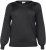 Kaffe Curve Lini Knit Πουλόβερ Μαύρο Oyster - φούτερ/Φούτερ με κουκούλα - 