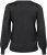 Kaffe Curve Lini Knit Πουλόβερ Μαύρο Oyster - φούτερ/Φούτερ με κουκούλα - 
