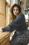 Kaffe Curve Lini Knit Πουλόβερ Μαύρο Oyster - φούτερ/Φούτερ με κουκούλα - 