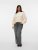 Vero Moda Boom Long Sleeve Pullover Birch - Πλεκτά πουλόβερ - 