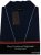 Espionage PJ091 Lightweight Bathrobe Navy - Μπουρνούζια/Πετσέτες - Ανδρικά μπουρνούζια μεγάλα μεγέθη