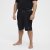 North Latitude Pyjama Shorts Black - Πιτζάμες - Πιτζάμεσ ανδρικεσ υπερμεγεθη