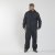North Latitude Rain Jacket Black TALL - Αθλητικά ρούχα & Outdoor - Aθλητικα ρούχα μεγάλα μεγέθη ανδρικά