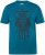 Men Plus T-Shirt Short Sleeve Lagoon Green - Μακό μπλουζάκια - Aνδρικά μπλουζεσ μεγάλα μεγέθη