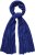 Ulla Popken Virgin Wool Cashmere Mix Scarf Deep Aqua - Αξεσουάρ - 