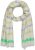 Ulla Popken Glitter Effect Scarf Lime - Αξεσουάρ - 