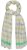 Ulla Popken Glitter Effect Scarf Lime - Αξεσουάρ - 