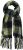Ulla Popken Plaid Long Fringe Scarf Yellow Green - Αξεσουάρ - 