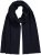 Ulla Popken Textured Speckled Scarf Navy - Αξεσουάρ - 