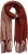 Ulla Popken Fringed Edge Boucle Scarf Orange - Αξεσουάρ - 