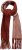 Ulla Popken Fringed Edge Boucle Scarf Orange - Αξεσουάρ - 
