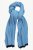 Ulla Popken Two Tone Knit Scarf Light Cornflower - Αξεσουάρ - 