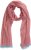 Ulla Popken Thin Stripe Color Contrast Scarf Salsa - Αξεσουάρ - 
