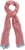 Ulla Popken Thin Stripe Color Contrast Scarf Salsa - Αξεσουάρ - 