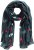 Ulla Popken Love Lightweight Scarf Navy - Αξεσουάρ - 