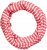 Ulla Popken Striped Infinity Scarf Light Pink - Αξεσουάρ - 