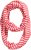Ulla Popken Striped Infinity Scarf Light Pink - Αξεσουάρ - 