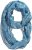 Ulla Popken Patterned Infinity Scarf Blue - Αξεσουάρ - 