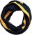 Ulla Popken Neon Stripe Infinity Scarf Navy - Αξεσουάρ - 