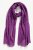 Ulla Popken Rhinestone Scarf Purple - Αξεσουάρ - 
