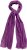 Ulla Popken Rhinestone Scarf Purple - Αξεσουάρ - 