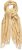Ulla Popken Fringed Scarf Dark Putty - Αξεσουάρ - 
